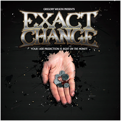 Exact Change by Gregory Wilson by Murphy's Magic Supplies, Inc.