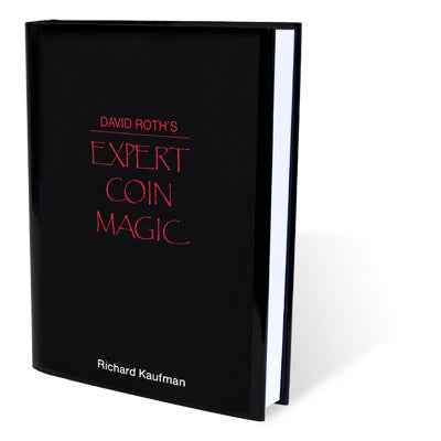 David Roth's Expert Coin Magic by Richard Kaufman by Murphy's Magic Supplies, Inc.