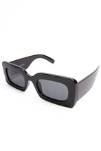 Thick Rectangle Rim Vintage Sunglasses by HalloweenStore.com