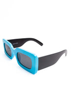 Thick Rectangle Rim Vintage Sunglasses by HalloweenStore.com