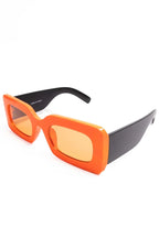 Thick Rectangle Rim Vintage Sunglasses by HalloweenStore.com