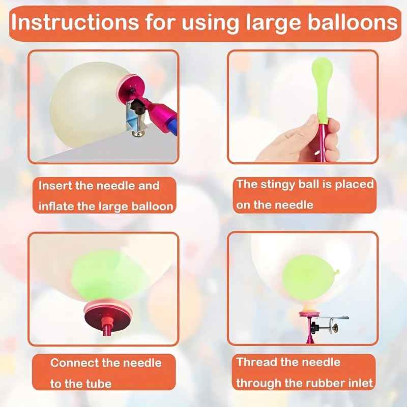 Balloon Filling Machine, Balloon Inflation Kit, Balloon Filling Unit, Balloon Stretching and Expansion Tool