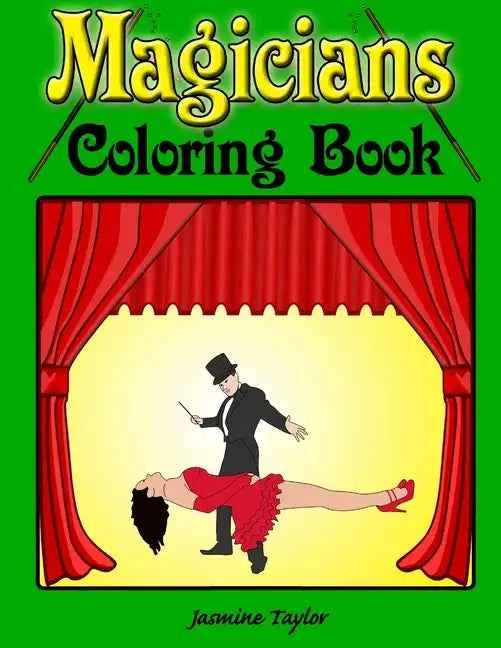 Magicians Coloring Book - Paperback