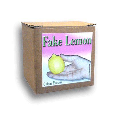 Fake Lemon by Quique Marduk by Murphy's Magic Supplies, Inc.