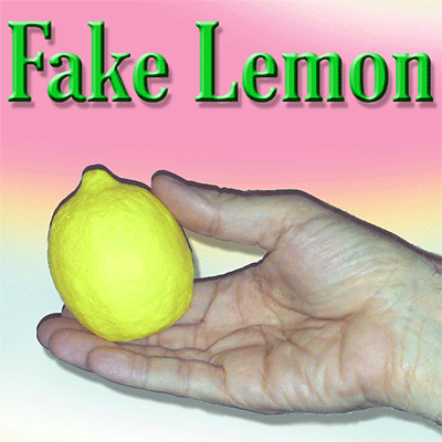 Fake Lemon by Quique Marduk by Murphy's Magic Supplies, Inc.