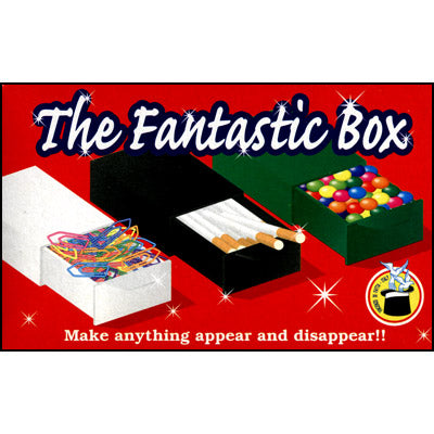 Fantastic Box (Black) by Vincenzo Di Fatta by Murphy's Magic Supplies, Inc.