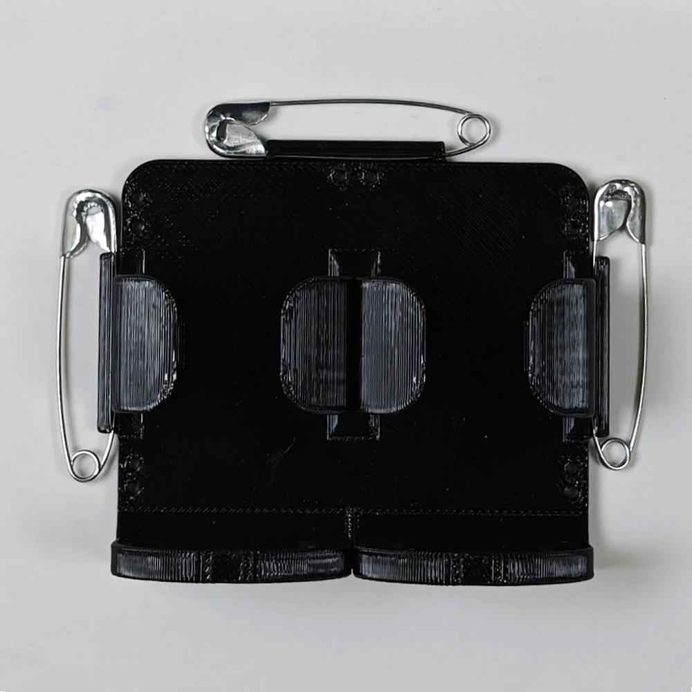 Multi-Slot Thumb Tip Holder • Magic Tricks Accessories for Magician Store • Various Size Thumb Tips • Close-up Stage Magia Props Games