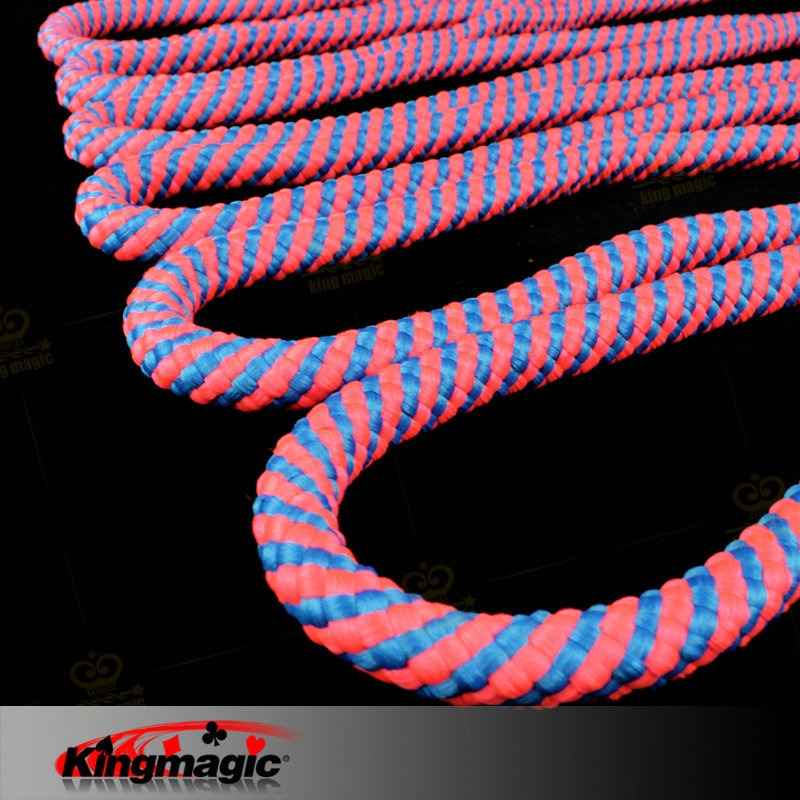 Ultimate Triple Rope Loop (Verifiable) King Magic Rope Performance Props for Festival Gala Talent Showcase