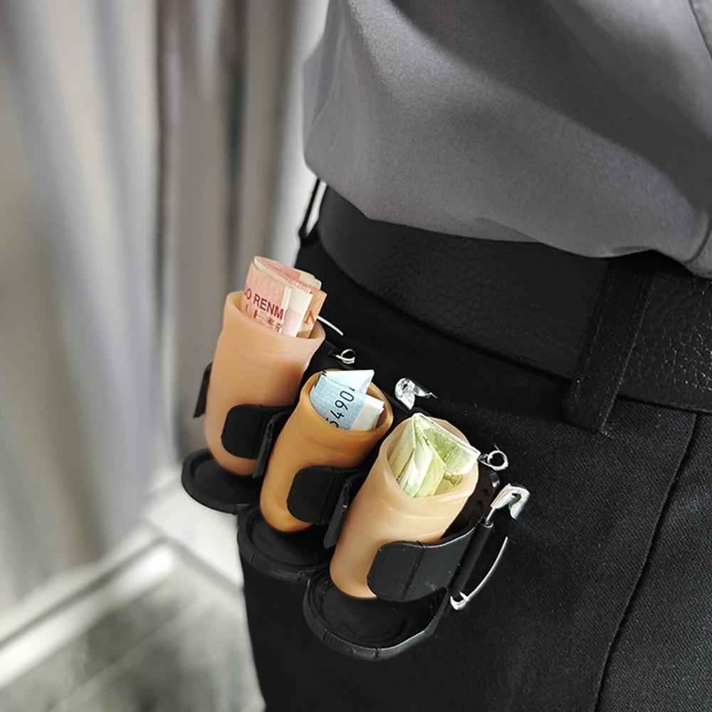 Multi-Slot Thumb Tip Holder • Magic Tricks Accessories for Magician Store • Various Size Thumb Tips • Close-up Stage Magia Props Games
