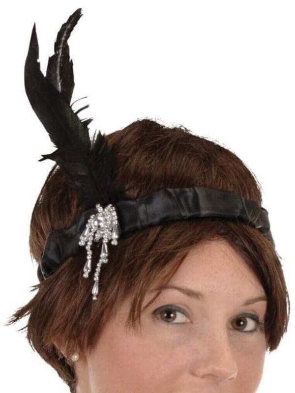 20s Flapper Headband by Masquerade