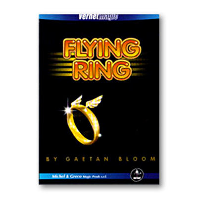 Flying Ring by Gaeton Bloom - Trick by Murphy's Magic Supplies, Inc.