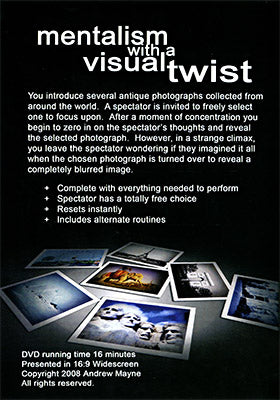 Focal Point (DVD and Props) by Andrew Mayne by Murphy's Magic Supplies, Inc.