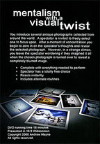 Focal Point (DVD and Props) by Andrew Mayne by Murphy's Magic Supplies, Inc.