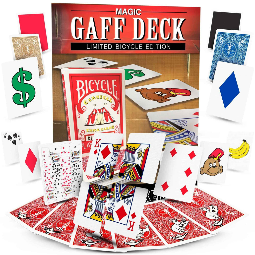 Magic Gaff Deck - Bicycle Back - Big Tim's Magic Emporium
