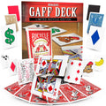 Magic Gaff Deck - Bicycle Back - Big Tim's Magic Emporium