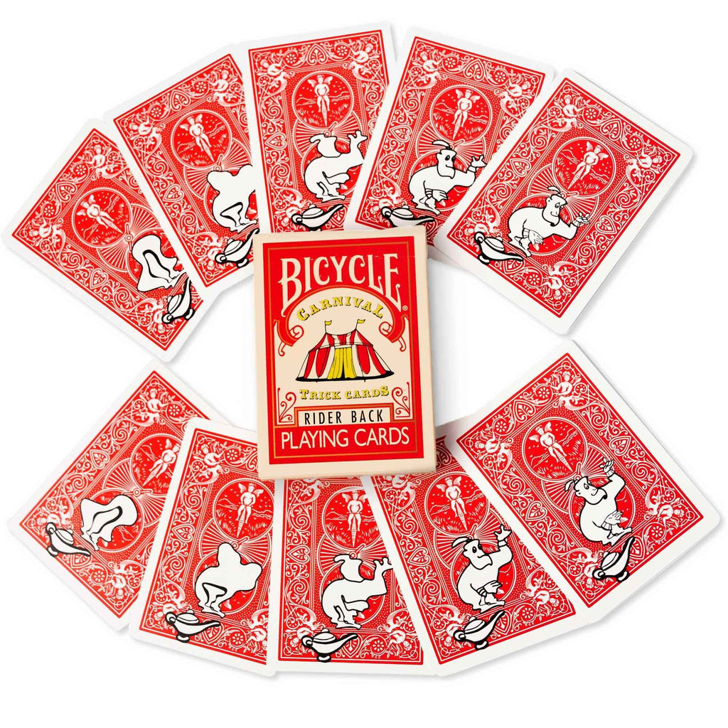 Magic Gaff Deck - Bicycle Back - Big Tim's Magic Emporium