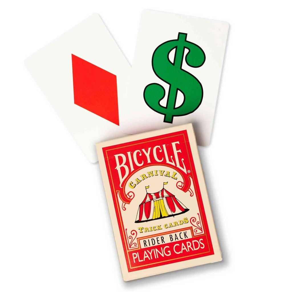 Magic Gaff Deck - Bicycle Back - Big Tim's Magic Emporium