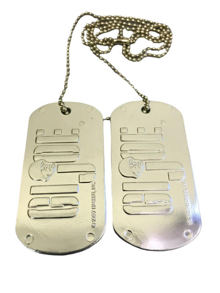 Military Dog Tags Prop by Masquerade
