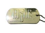 Military Dog Tags Prop by Masquerade