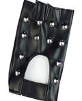 Studded Biker Gloves by Masquerade