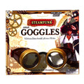 Brown Steampunk Goggles by Masquerade