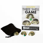 Metal Golden 3 Shell Game by Magic Makers
