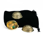 Metal Golden 3 Shell Game by Magic Makers