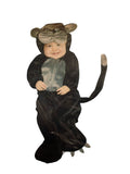 Child Black Cat Costume by Masquerade