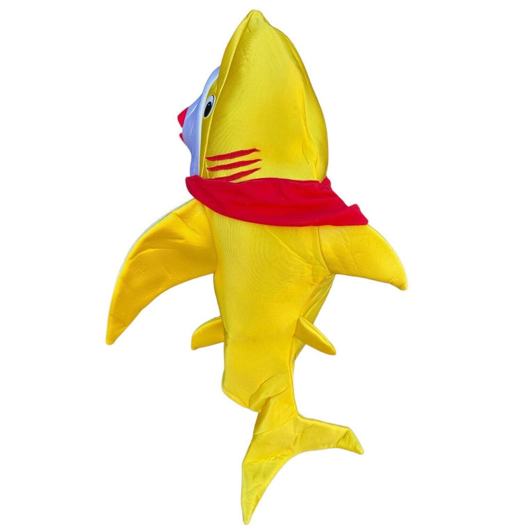 Toddler Yellow Shark by Masquerade