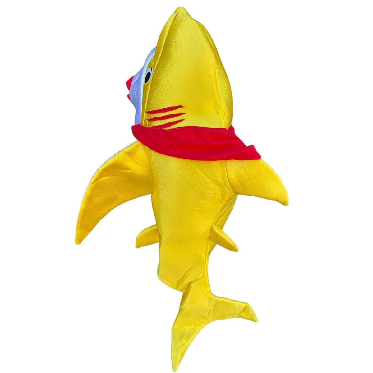 Toddler Yellow Shark by Masquerade