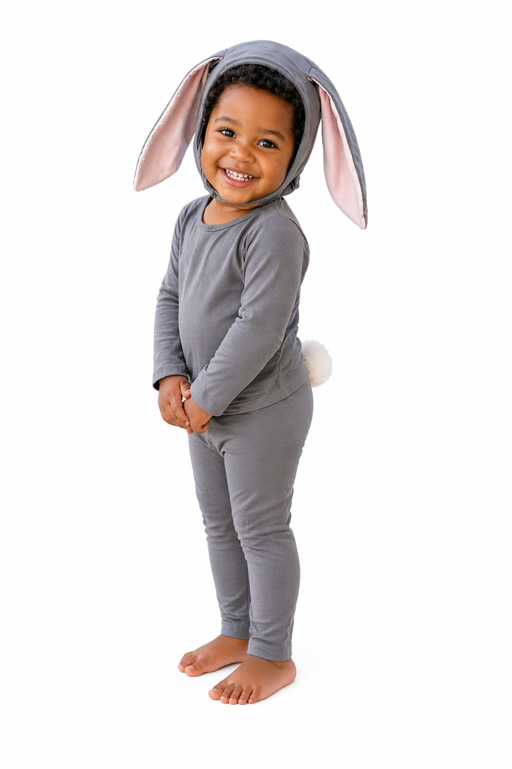 Grey Bunny Halloween Costume by Band of the Wild