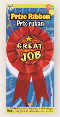 Birthday Winner Ribbon Award Accessory by HalloweenStore.com