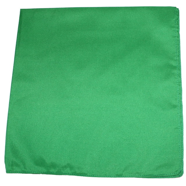 Straw Green Bandana by Masquerade