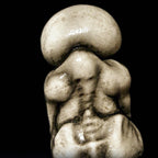 Grey Alien Monster Embryo in Formaldehyde Jar Prop
