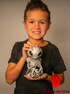 Grey Alien Monster Embryo in Formaldehyde Jar Prop