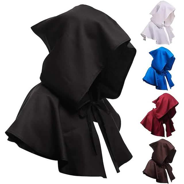Halloween Cosplay Costume Cape Hat by DailySale