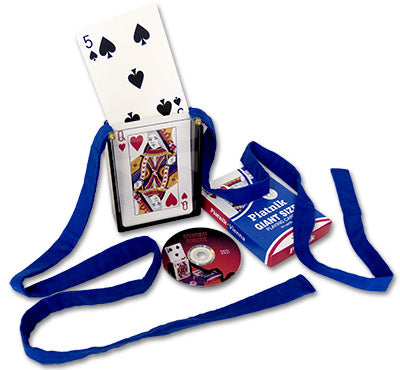 Hathaway Rising Cards Houlette (With DVD) by Martin Lewis - Trick by Murphy's Magic Supplies, Inc.