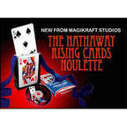Hathaway Rising Cards Houlette (With DVD) by Martin Lewis - Trick by Murphy's Magic Supplies, Inc.