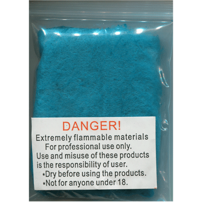 Flash Cotton (Blue) by Red Corner Magic by Murphy's Magic Supplies, Inc.