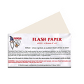 Theatre Effects Pyrowizardâ„¢ Flash Paper Sheets - 4 sheets 8"x9"