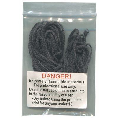 Flash String (5g Black) by Red Corner Magic by Murphy's Magic Supplies, Inc.