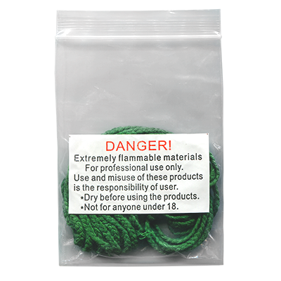 Flash String (Green) by Red Corner Magic by Murphy's Magic Supplies, Inc.