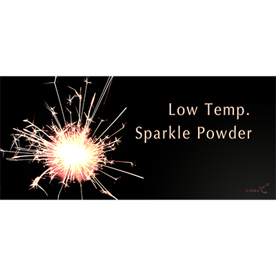 Low temperature sparkle powder (10 grams) by Murphy's Magic Supplies, Inc.