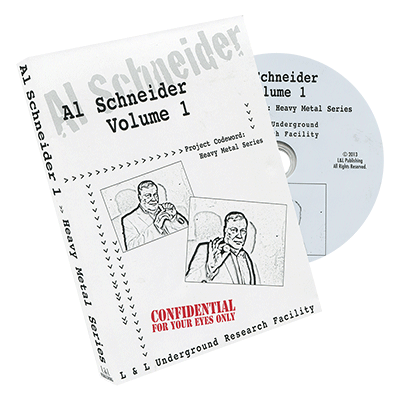 Al Schneider Heavy Metal Series by L&L Publishing - DVD by Murphy's Magic Supplies, Inc.