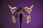 Royal Handmade Genuine Leather Mask by Rockwell Masks