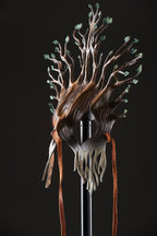 Summer - Handmade Genuine Leather Mask by Rockwell Masks
