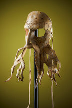 Pirate Octopus Handmade Genuine Leather Mask by Rockwell Masks