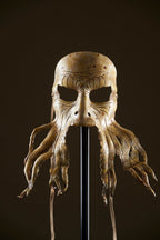 Pirate Octopus Handmade Genuine Leather Mask by Rockwell Masks