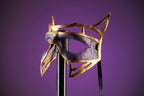 Royal Handmade Genuine Leather Mask by Rockwell Masks