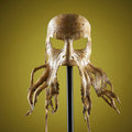 Pirate Octopus Handmade Genuine Leather Mask by Rockwell Masks